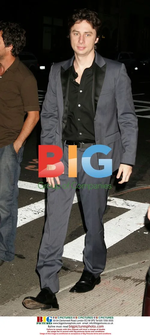 Zach Braff at 'The Last Kiss' screening