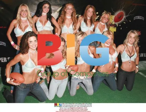 Los Angeles Temptations at Lingerie Bowl IV Kick Off Party