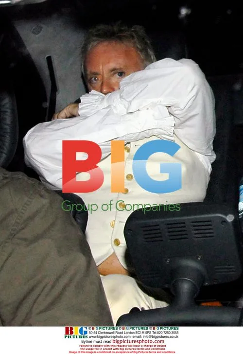 Roger Taylor at Sam Branson's 21st Birthday
