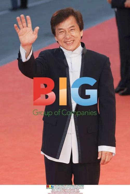 Jackie Chan at Venice Film Festival