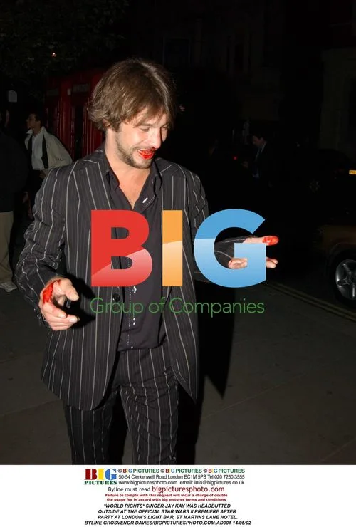 Jay Kay in Altercation at Star Wars II Premiere