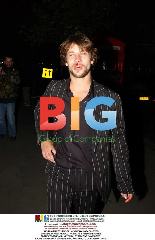 Singer Jay Kay Headbutted at Star Wars Premiere Party