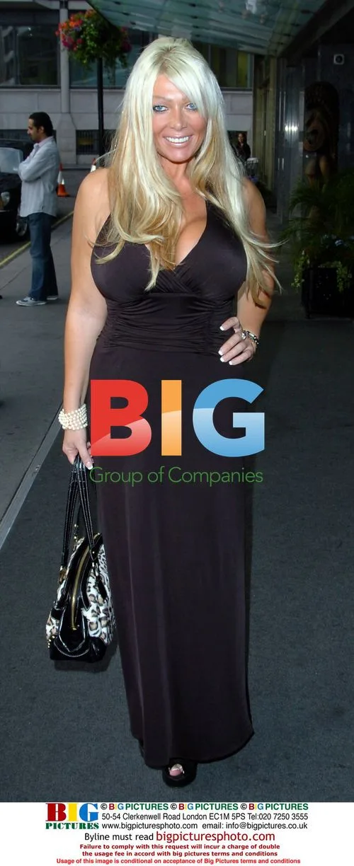 Busty Lea Walker at Comfort Prima Fashion Awards