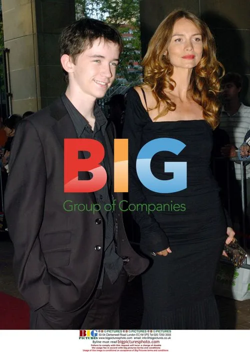 Saffron Burrows and Liam Aiken at Toronto Film Fest