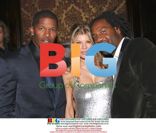 Jamie Foxx, Fergie & Unik at Fashion Rocks Party