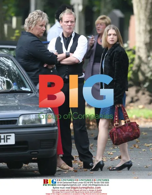 Coronation Street filming Fred Elliot's funeral