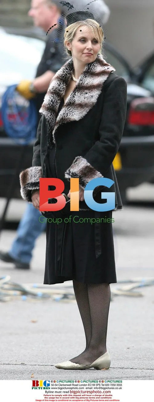 Coronation Street funeral filming