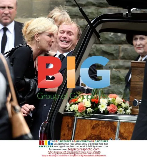 Coronation Street funeral scene filming