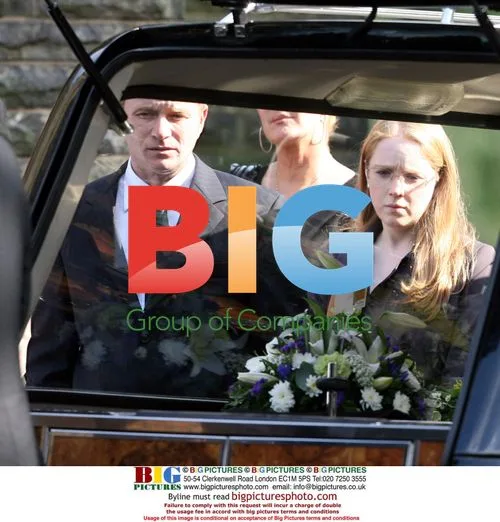 Coronation Street's John Savident's funeral filming