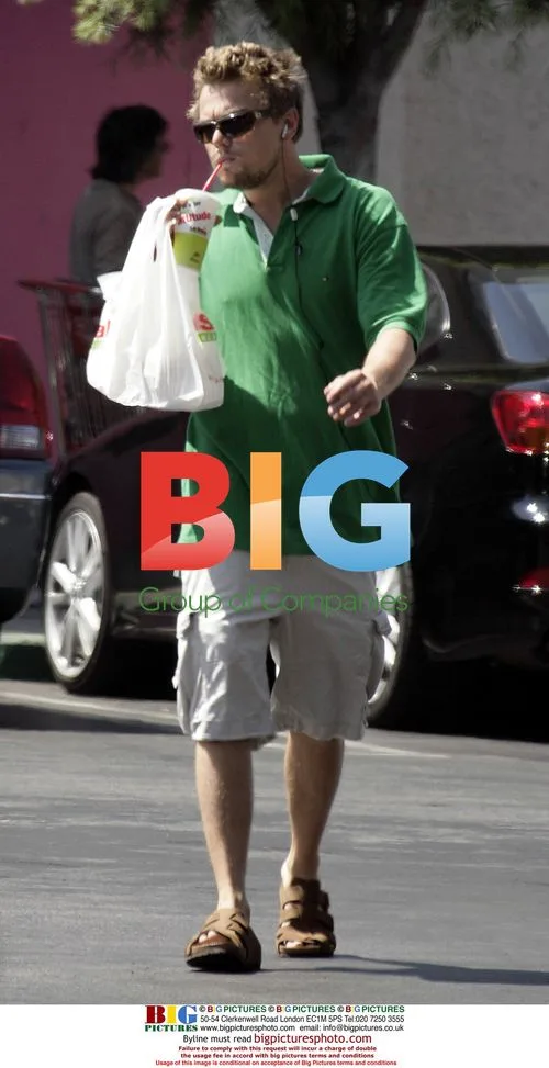 Leonardo DiCaprio gets Mexican takeout