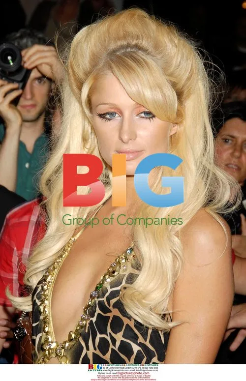 Paris Hilton at Fashion Week Spring 2007