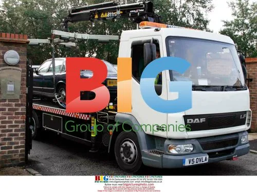 Pete Doherty's Car Towed Again