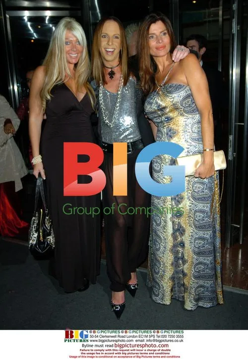 The Salon's Ricardo and Big Brother 7 Housemates Lea and Suzie