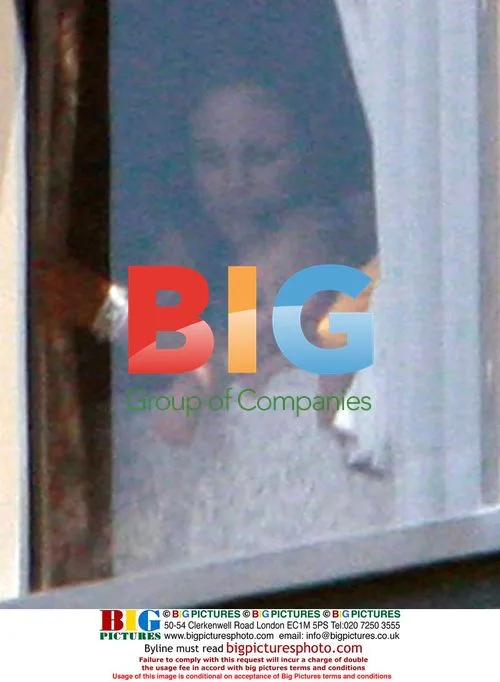 Britney Spears and sons at hospital