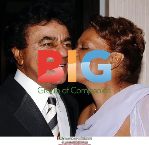Johnny Mathis and Dionne Warwick at ELLA Awards