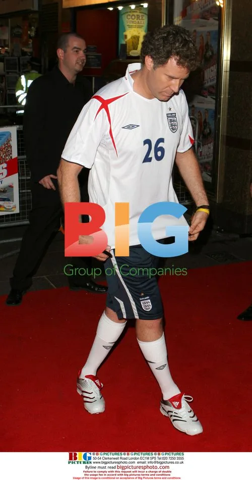 Will Ferrell at Talladega Nights Premiere