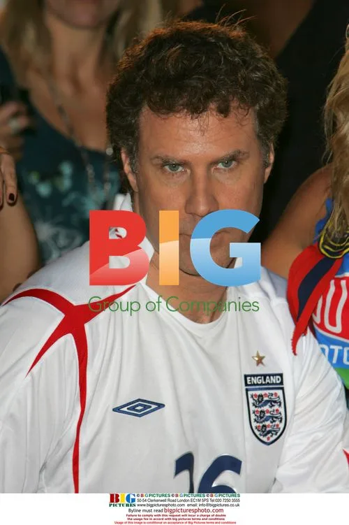 Will Ferrell at Talladega Nights Premiere