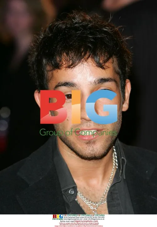 Big Brother 7 housemate Sezer at Talladega Nights premiere