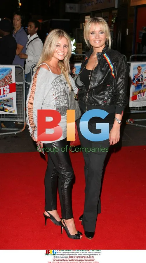 Dannielle Brent and Nicola Stapleton at Talladega Nights premiere
