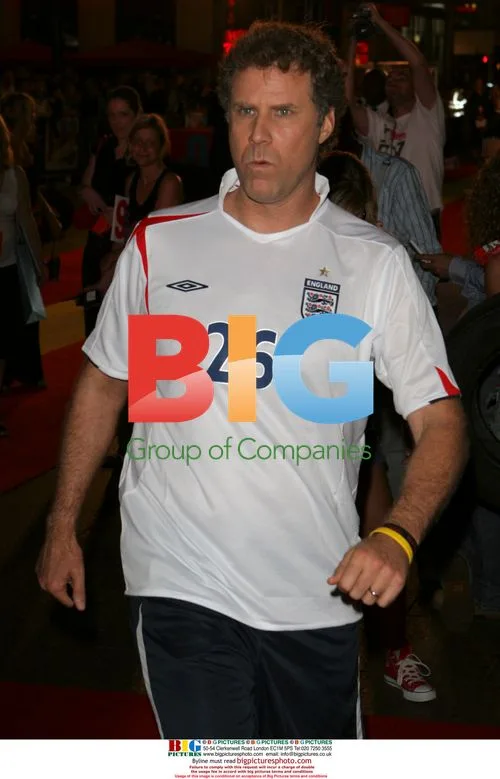 Will Ferrell at Talladega Nights Premiere
