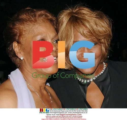 Dionne Warwick, Whitney Houston, Clive Davis at ELLA Awards