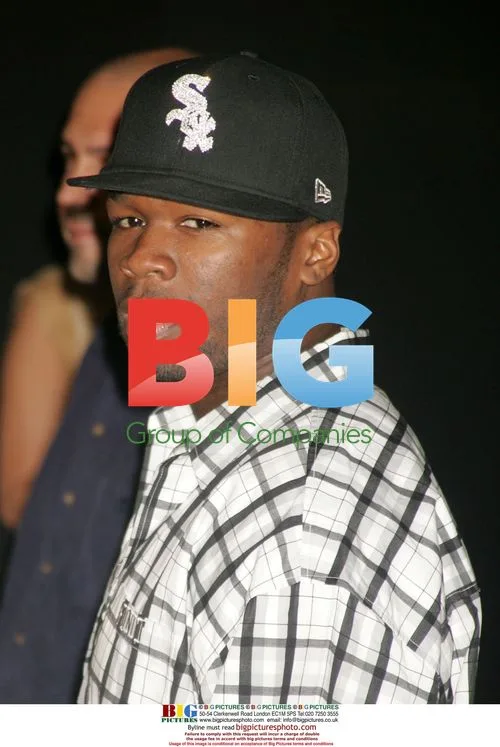 50 CENT at Marc Jacobs Fashion Show