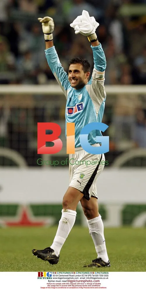 Sporting's Ricardo during Champions League match