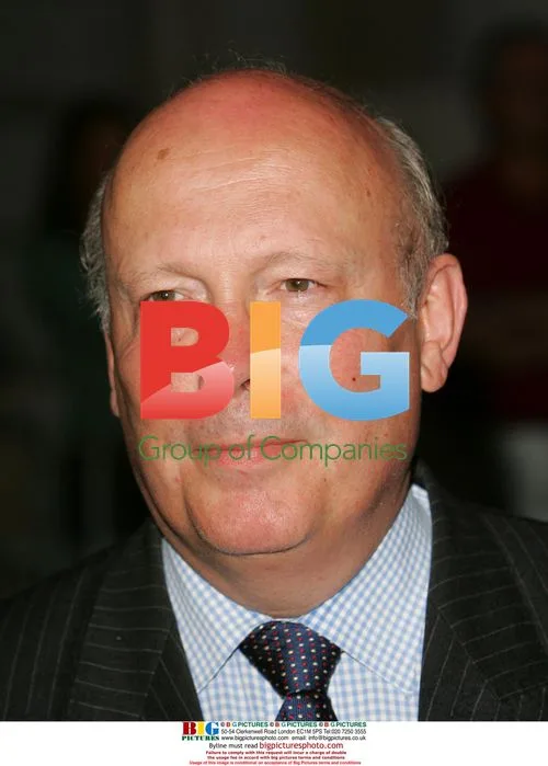 Julian Fellowes at 'The Queen' premiere