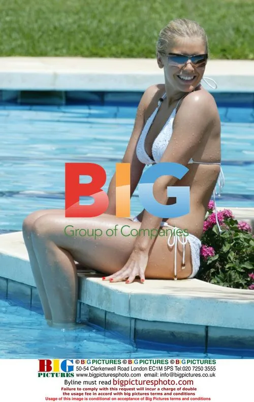 Suzanne Shaw on Holiday