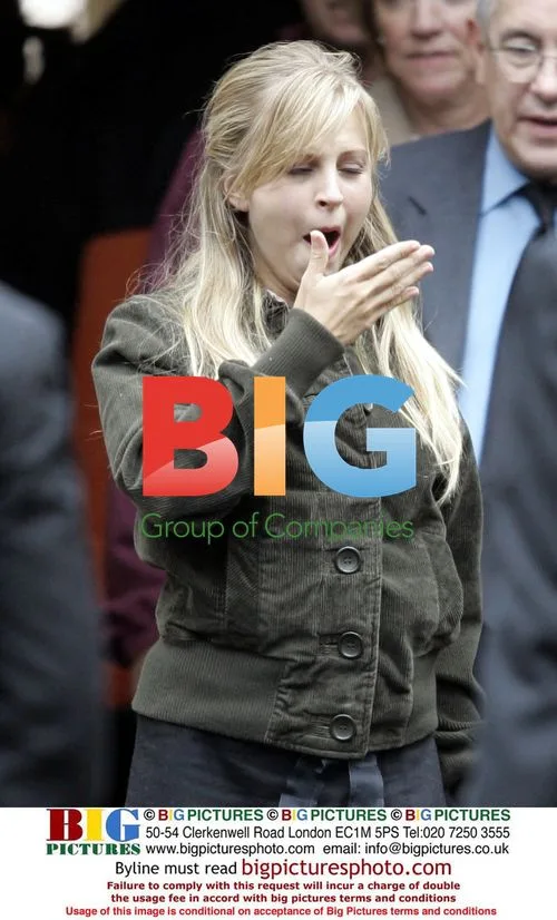 Coronation Street Funeral Scene