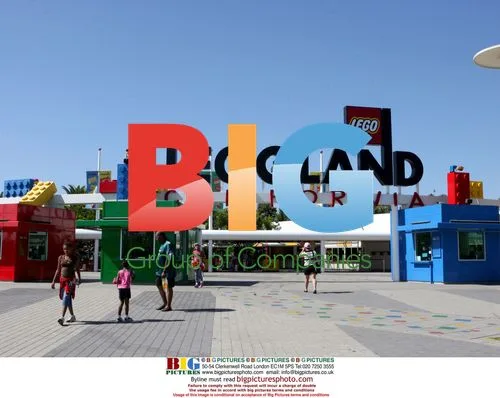 Denise Richards Family Day at Legoland