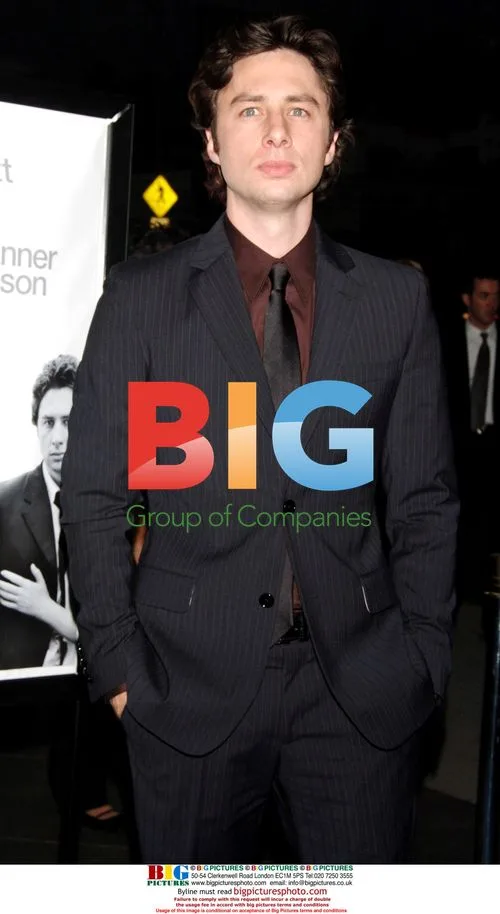 Zack Braff arrives for 'The Last Kiss' premiere