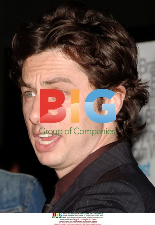 Zack Braff Arrives for 'The Last Kiss' Premiere