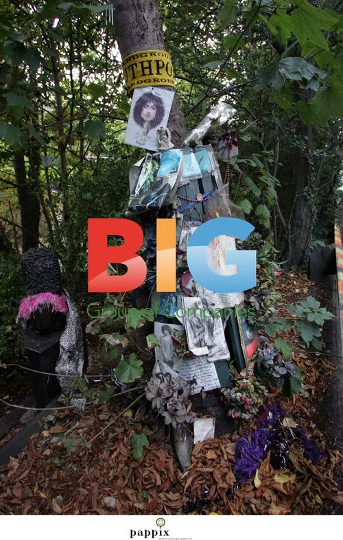 Road Side Tribute to Marc Bolan