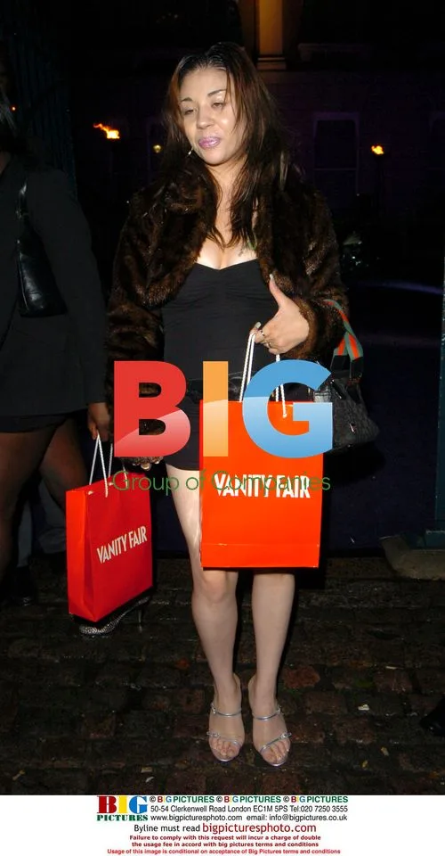Ex-Sugababes singer Mutya leaves Milestones of Gemstones party