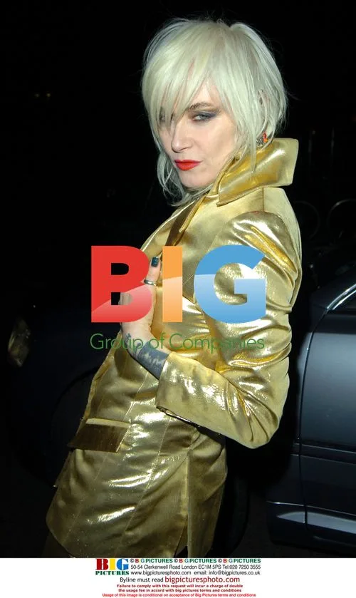 Singer Siouxsie Sioux Leaving 2006 Party