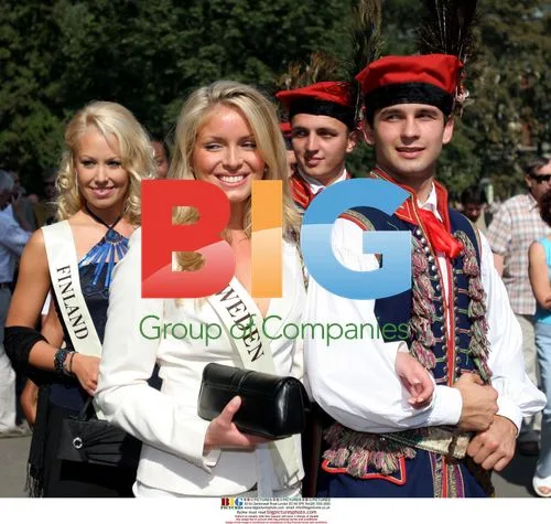 Miss World candidates visit Krakow, Poland