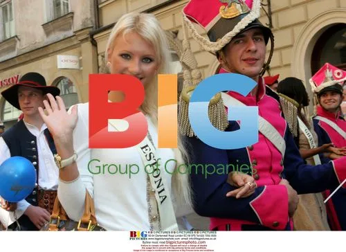 Miss World 2006 Candidates Visit Krakow, Poland