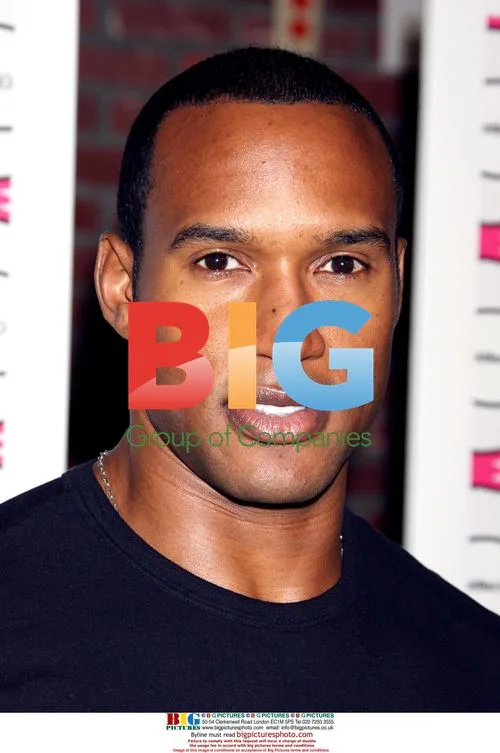 Henry Simmons at Blackberry Pearl launch