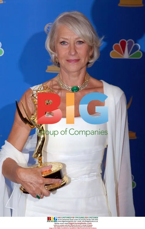 HELEN MIRREN at Emmys 2006