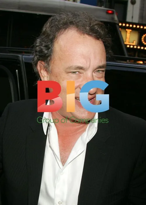 Tom Hanks at 'Martin Short: Fame Becomes Me' Broadway Opening