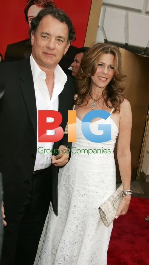 Tom Hanks and Rita Wilson at Broadway Opening