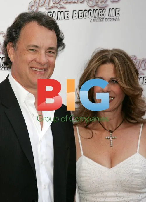 Tom Hanks and Rita Wilson at 'Martin Short: Fame Becomes Me' Broadway Opening