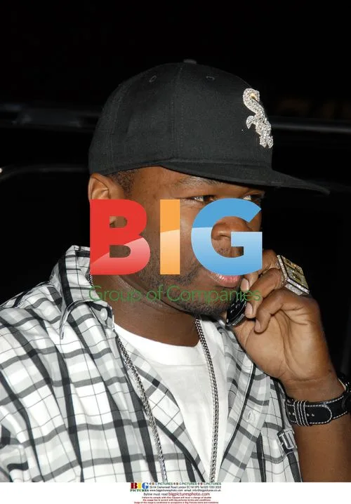 50 CENT at Marc Jacobs Fashion Show