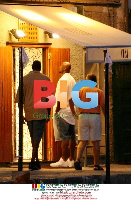 NBA Players in Portofino