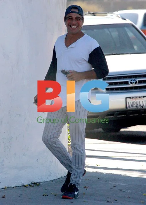 Tony Danza in Good Mood in West Hollywood