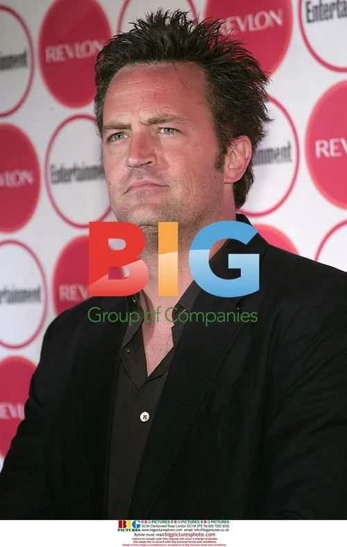Matthew Perry at Entertainment Weekly Pre-Emmy Party