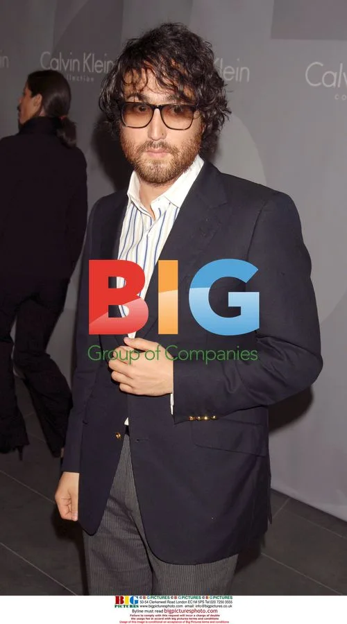 Sean Lennon at Calvin Klein afterparty