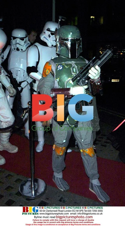 Boba Fett at Cannonball 8000 Launch Party