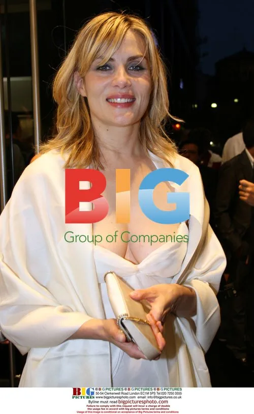 Actress Emanuel Segniol at Hugo Boss opening